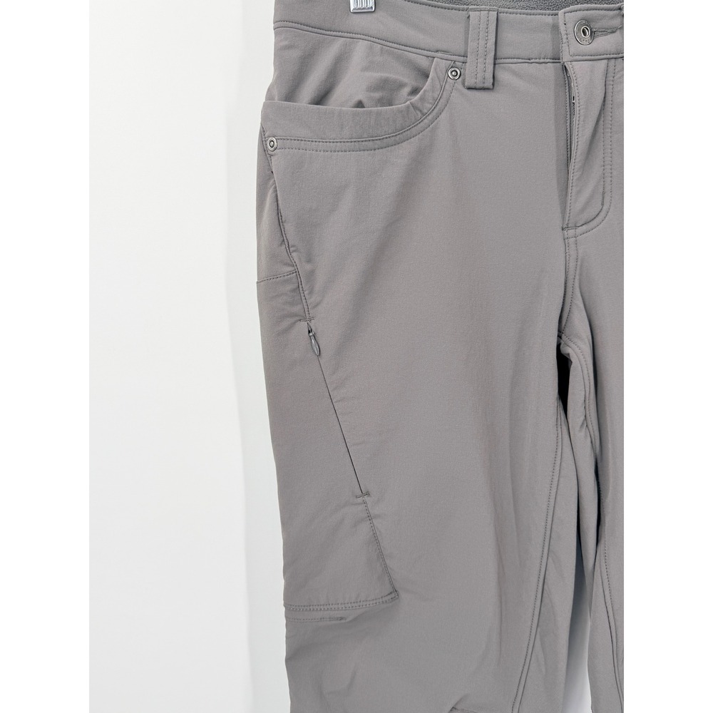 Duluth Trading Flexpedition lined Pants Womens sz 6x29 Hiking Crunchy Granola - Picture 3 of 13